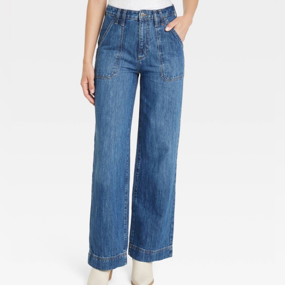Universal Thread, High Rise Wide Leg, 14/R